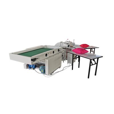 China Manufacturing Plant Good Quality Polyester Semi Fiber Opening Feather Pillow Filling Machine for sale