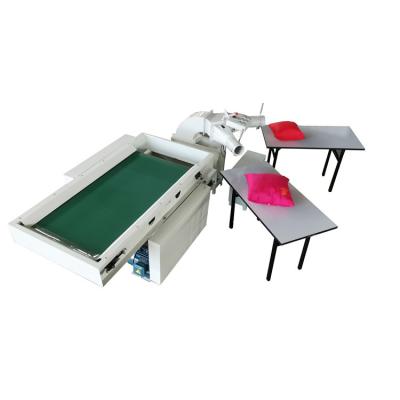 China Manufacturing Plant China Supplier Price Automatic Fiber Down Quilt Pillow Filling Machine for sale