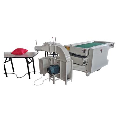 China Manufacturing Plant 2022 New Industrial Automatic Production Line Fiber Pillow Filling Machine for sale