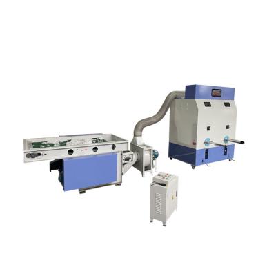 China Manufacturing Plant Hot Selling Polyester Foam Carding Mixing Fiber Filling Machine For Factory for sale