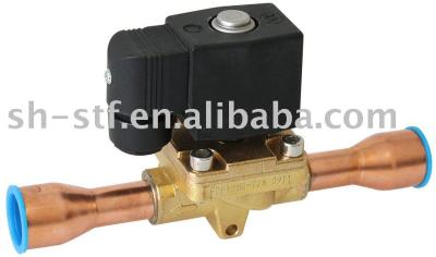 China FDF-MG R410A Brass Brass Solenoid Valve For Freezer for sale