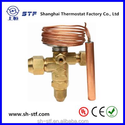 China Interchangeable Cage Exchangable Cages Expansion Valve R410 For R22 R410A R134A R407A for sale