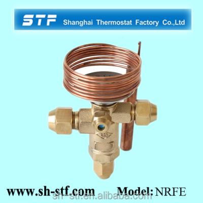 China NRF(E) parts thermal expansion refrigeration valves for refrigeration parts for sale