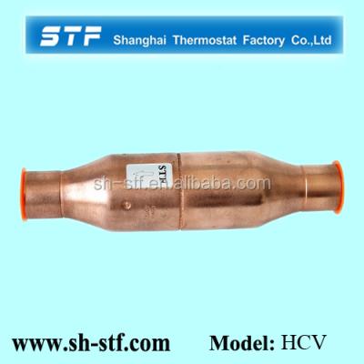 China Brass Air Compressor Check Valve for Freezer Refrigerator Air Conditioner for sale