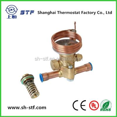 China Refrigeration Parts Thermostatic Refrigerant Expansion Valves for sale