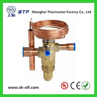 China Refrigeration Parts RTBT Bi-flow External Equalizer Thermostatic Expansion Valve for sale