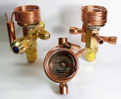 China General Tube Thermal Expansion Valve For Air Conditioner for sale