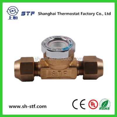 China Refrigerant Refrigeration Parts R134a Sight Glass for sale