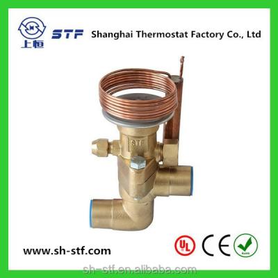 China MOP Freezer Brass Expansion Valve (TCL/TRF) for sale