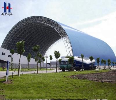 China China Economic Dome Space Steel Frame Dome Warehouse Steel Warehouse /coal Storage Shed for sale