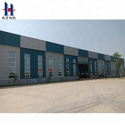 China Autocad Structural Steel Workshop Drawing Customized Structural Steel Workshop / Factory for sale