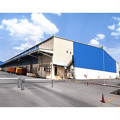 China Prefab steel workshop modification construction steel warehouse with low price, best prefab small steel structure warehouse for sale for sale