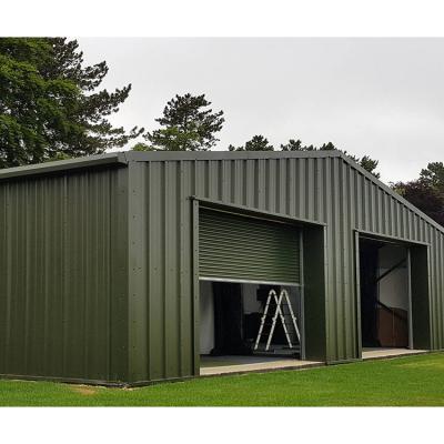 China Steel Structure Platform Used Prefab Steel Metal Storage Shed Buildings Sale for sale