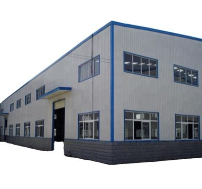 China Steel Workshop 40m*60m*6m Pre Engineering Steel Workshop Building Peb Warehouse Steel Structure Building for sale