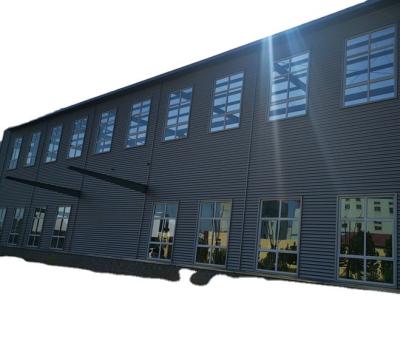 China Prefab Steel Structure Warehouse Large Span Steel Structure Warehouse For Storage for sale