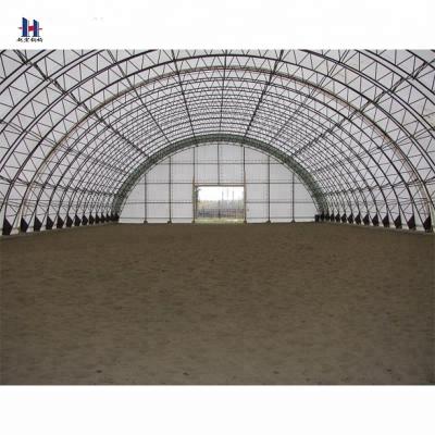 China Modern Design Steel Dome China Dome Warehouse Steel Warehouse / Arc Structure Warehouse for sale