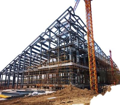 China China prefabricated modern industrial steel structure warehoue ​​factory prefabricated workshop design for sale