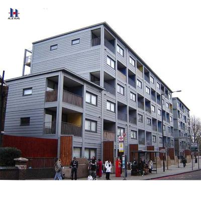 China Office Building Steel Structure Steel Metal Building Hotel for sale