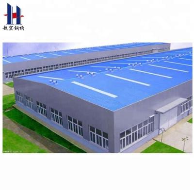 China Chicken Farm Building Prefab Poultry Barns Steel Frame Poultry Barns Chicken Farm Building for sale