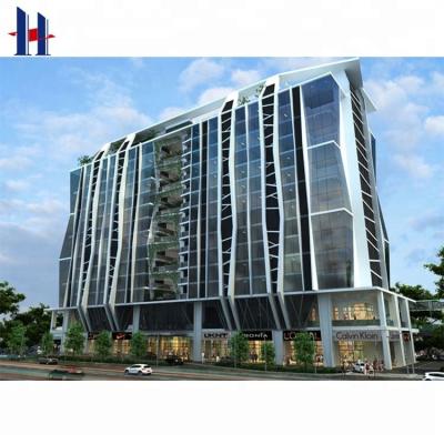 China China Modern Cheap Steel Structure Prefab Building For Supermarket for sale