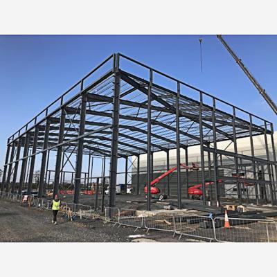 China New Model Steel Structure Ware Steel Building House Sheds Cheap With Customized Design for sale