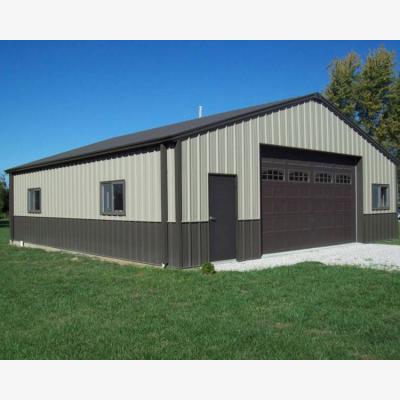 China Steel Fabricated House New Design Pre Fabricated Steel Buildings For Simple Warehouse With Low Cost for sale