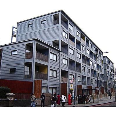 China Modern Solid Prefab Apartment Building With Modern Column Design For Sale for sale