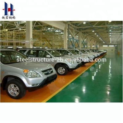 China Economic Prefab Portable Steel Structure Car Garage Parking Lot for sale