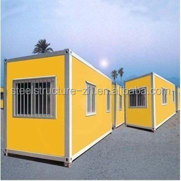 China Hotel Quick Assembly Prefab Container House 40ft For Living / Office for sale