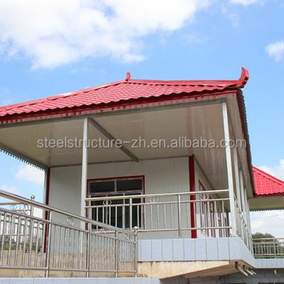 China Fire / Earthquake Resistance China Newly Designed Rapid Assembly Prefab House In Puerto Rico for sale