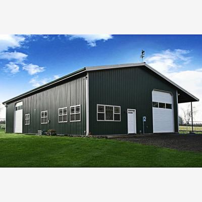 China House Security Tiny House Steel Fabricated Prefab Barn For Sale for sale