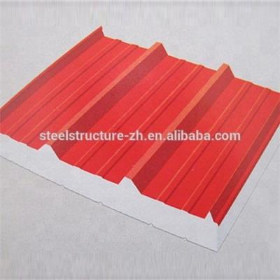 China Metal Low Cost Factory Price EPS Roof Sandwich Panel for sale