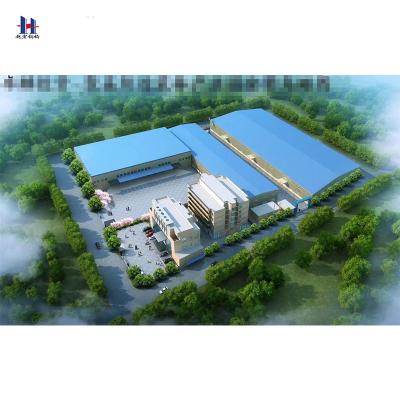 China Famous Steel Workshop China Steel Structure Buildings With High Rise for sale