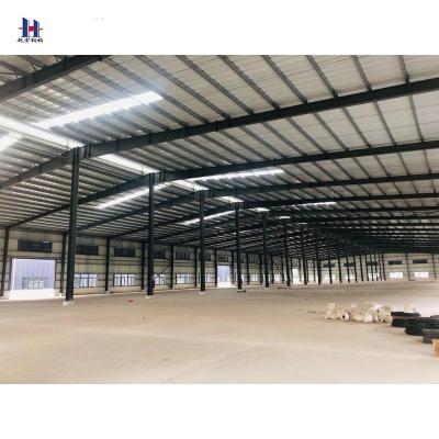 China Steel Workshop Pre Fabricated Large Span Steel Structure Space Frame for sale