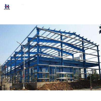 China Steel Structures Prefabricated Steel Structure Beam Column for sale