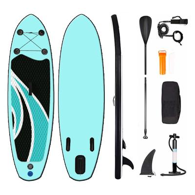 China Custom Foldable Inflatable SUP Stand SUP 2022 New Unisex Design Up Paddle Board Surfing ISUP Air Board For Fishing Board SUP Kayaking zu verkaufen