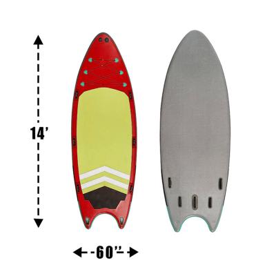 China Custom Foldable Inflatable SUP Stand SUP 2022 New Unisex Design Up Paddle Board Surfing ISUP Air Board For Fishing Board SUP Kayaking Te koop