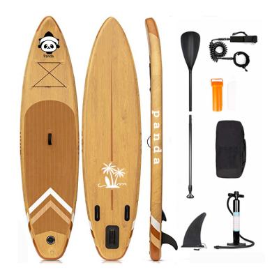 Cina High Quality Unisex Drop Boarding Inflatable Stand Up Paddle Board Supboard Double Layer Drop Point ISUP Surfboard Sup Paddle in vendita