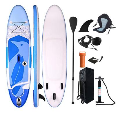 China 2022 Hot Sale Unisex Factory Direct Wholesale Customized Surfing Sup Double Inner Tube Paddle Board Surfboard à venda