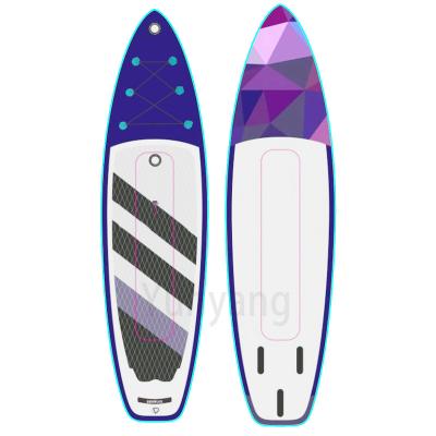 Cina New Design Unisex Luxury Dual Chamber Technology Sip Board Inflatable Air Board Like Soft Board For Surfing in vendita