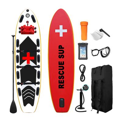 China Good Quality Unisex Goods Water Rescue Inflatable Rescue Sled Jet Ski Board Inflatable Sip Board Inflatable Sip Board With Accessories for sale