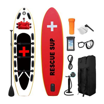 Cina Unisex Ready To Ship High Quality Wholesale Bombitto Inflatable Rescue Paddle Board SUP Surfboard For Surfing Windsurfing in vendita