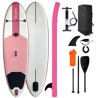 중국 2022 Hot Selling Double Layers Unisex Surfing Inflatable Stand Up Paddle Board For Fishing Surf PaddleBoard SUP 판매용