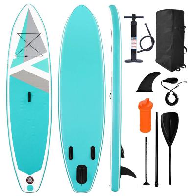 China Wholesale Unisex Paddel Padle Soft Board Inflatable Paddleboard Gonflabl Tabla Padel Sip Bord Longboard Surfboard Soft Board Inflatable Surf à venda