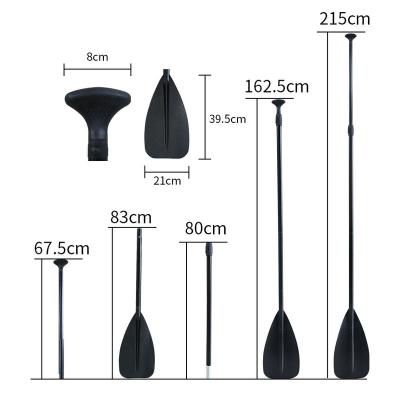 China Unisex 3 Section Inflatable Kayak Paddle Accessory Stand Up Paddle Surf à venda