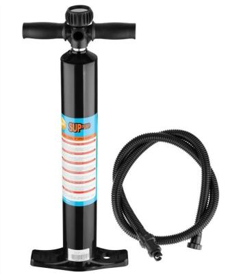 China With cheap pressure gauge high pressure compressor with pressure gauge for inflatable stand paddle board/air track/air tent or inflatable kayak for sale