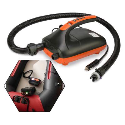 China Unisex SIP 20 PSI DC Board & Portable Digital Screen 12v High Pressure Car Compressor Two Way Rechargeable Electric Compressor à venda