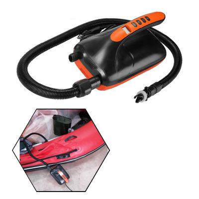 China 12V Compressor Unisex Portable Electric Kayak Boat Inflatable Paddle Board Charging Electric Air to Pump Electric SUP Air Inflator Pump à venda