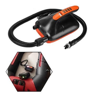 China SIP 20PSI Panel Unisex DC and Digital Screen 12v Rechargeable Two Way High Pressure Car Compressor Portable Electric Compressor Te koop