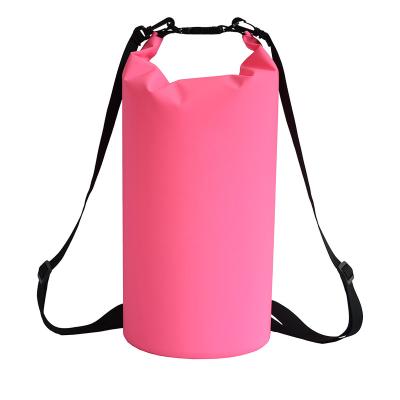 Cina Unisex Waterproof Dry Bag, Custom Logo Floating 2L 5L 10L 15L 20L 25L 30L PVC Tarpaulin Ocean Duffle Pack Waterproof Backpack Dry Bag in vendita